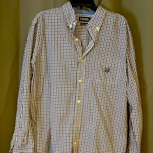 Chaps Button Down